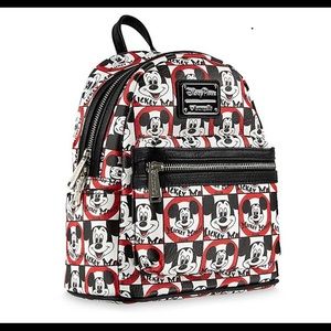 The Mickey Mouse Club Mini Backpack by Loungefly